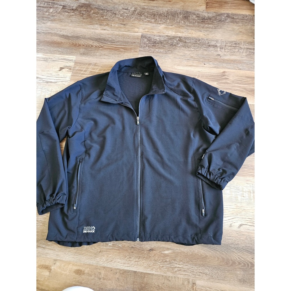 Dri Duck DDX Baseline Softshell Jacket Mens Black Full Zip Style 5309